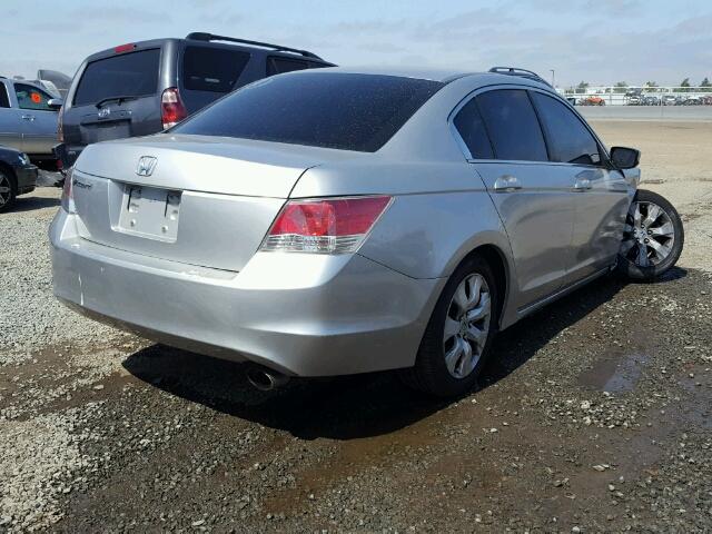 1HGCP2F71AA092192 - 2010 HONDA ACCORD SILVER photo 4