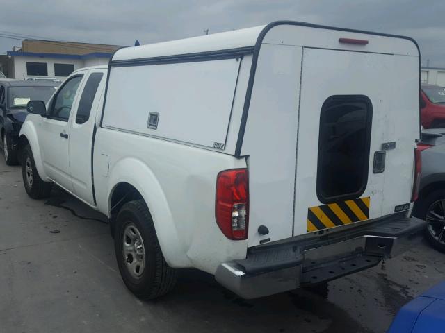 1N6BD0CT6FN709253 - 2015 NISSAN FRONTIER S WHITE photo 3