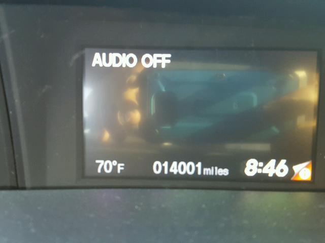 19XFB2F98FE065636 - 2015 HONDA CIVIC EXL ნაცრისფერი ფოტო 8