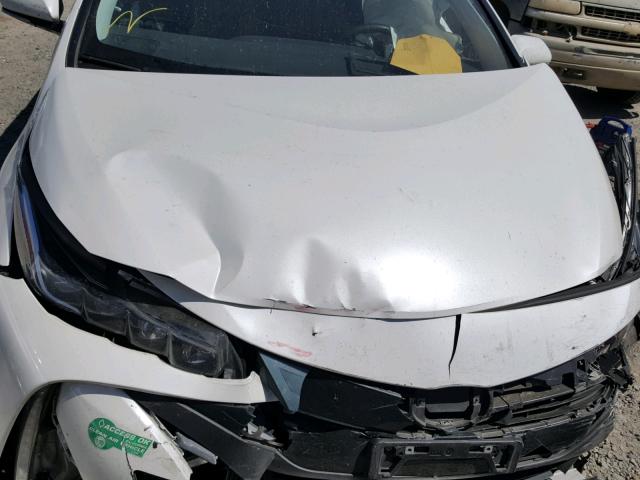 JTDKARFP0H3021388 - 2017 TOYOTA PRIUS PRIM თეთრი ფოტო 7