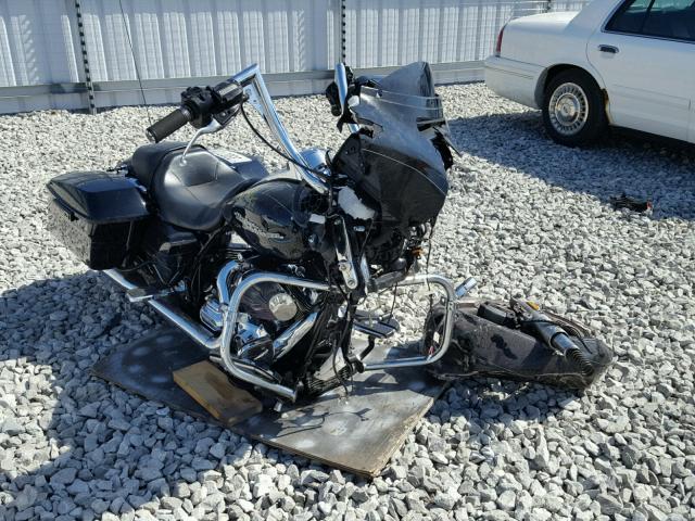 1HD1KRM16EB614213 - 2014 HARLEY-DAVIDSON FLHXS STRE BLACK photo 1