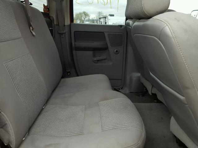 3D7KS28C56G135062 - 2006 DODGE RAM 2500 S RED photo 6