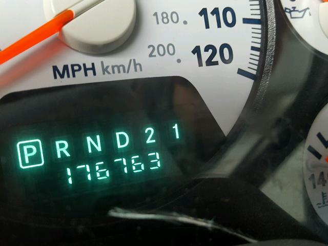 3D7KS28C56G135062 - 2006 DODGE RAM 2500 S RED photo 8