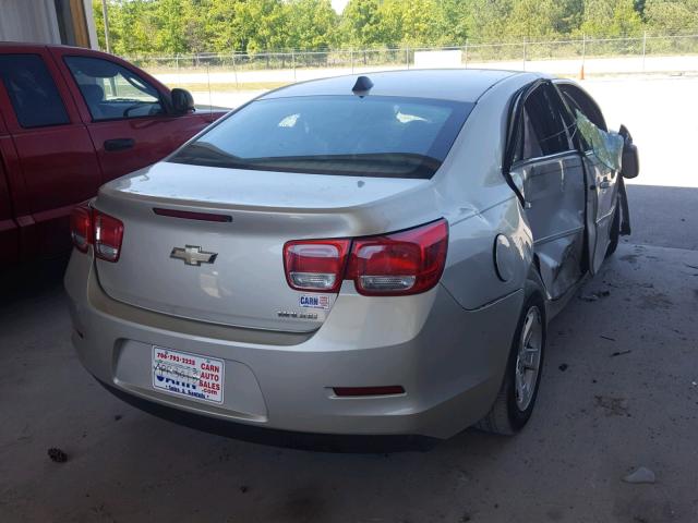 1G11B5SA8DF150578 - 2013 CHEVROLET MALIBU LS ოქროსფერი ფოტო 4