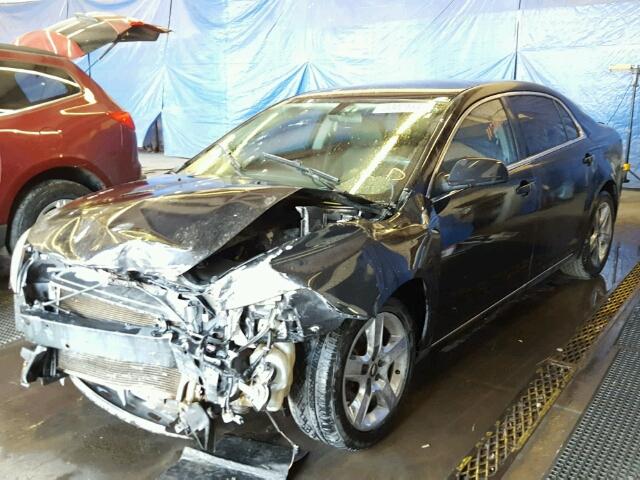 1G1ZC5E04AF175119 - 2010 CHEVROLET MALIBU 1LT 黑色 照片 2