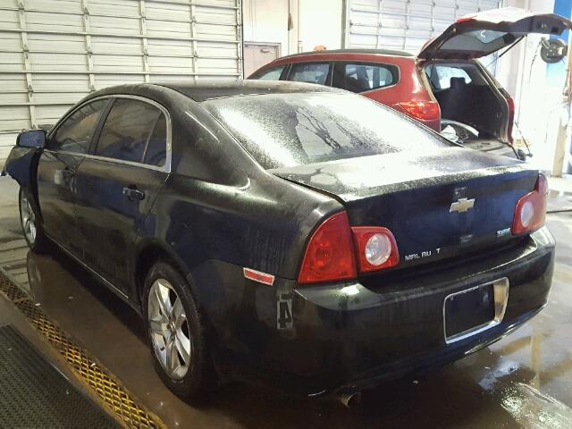1G1ZC5E04AF175119 - 2010 CHEVROLET MALIBU 1LT 黑色 照片 3
