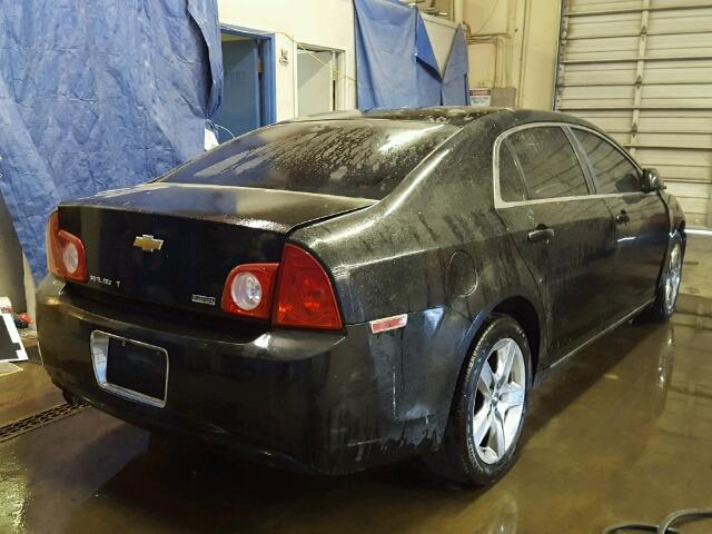 1G1ZC5E04AF175119 - 2010 CHEVROLET MALIBU 1LT 黑色 照片 4