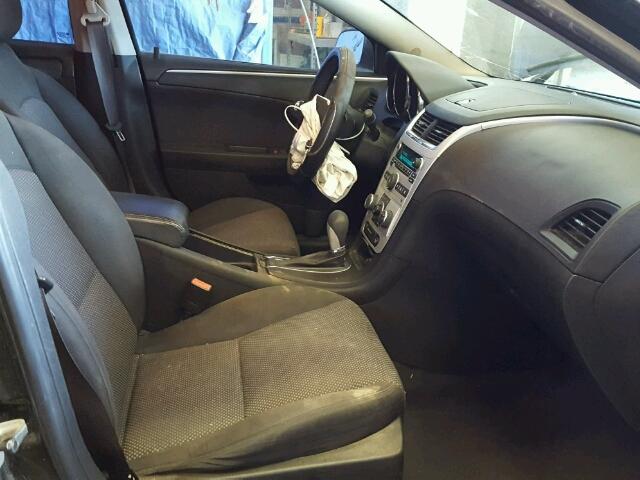 1G1ZC5E04AF175119 - 2010 CHEVROLET MALIBU 1LT 黑色 照片 5
