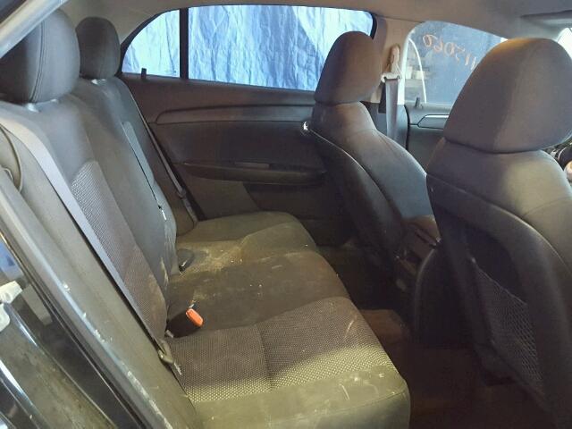 1G1ZC5E04AF175119 - 2010 CHEVROLET MALIBU 1LT 黑色 照片 6