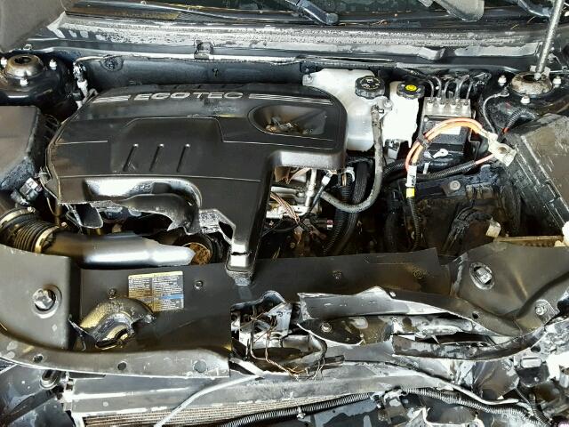 1G1ZC5E04AF175119 - 2010 CHEVROLET MALIBU 1LT 黑色 照片 7