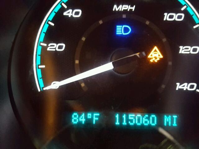 1G1ZC5E04AF175119 - 2010 CHEVROLET MALIBU 1LT 黑色 照片 8