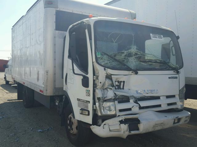 54DC4W1C4DS800819 - 2013 ISUZU NPR HD WHITE photo 1