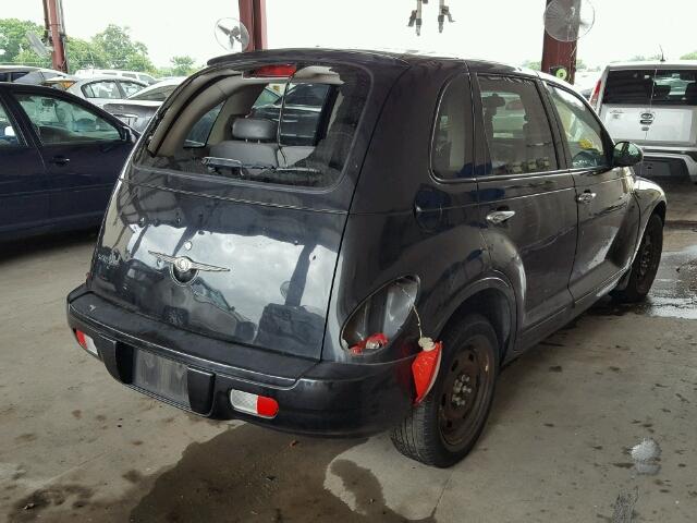 3A8FY48BX8T121030 - 2008 CHRYSLER PT CRUISER BLACK photo 4