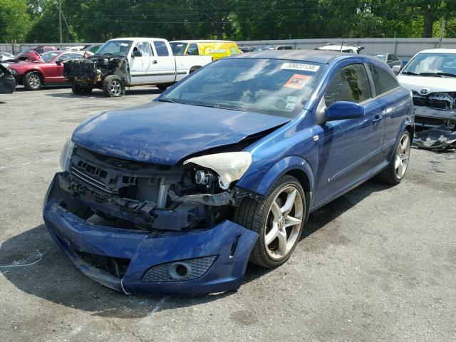 W08AT271885139886 - 2008 SATURN ASTRA XR BLUE photo 2