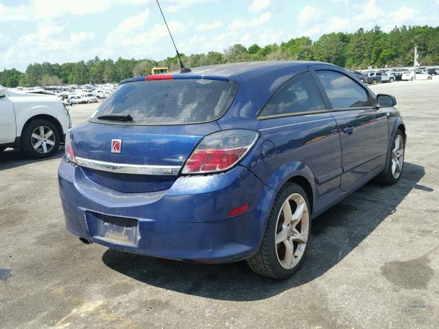 W08AT271885139886 - 2008 SATURN ASTRA XR BLUE photo 4