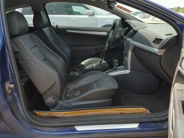 W08AT271885139886 - 2008 SATURN ASTRA XR BLUE photo 5