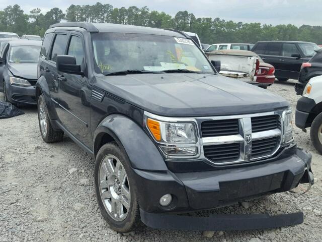 1D4PT2GK6AW144551 - 2010 DODGE NITRO SE GRAY photo 1