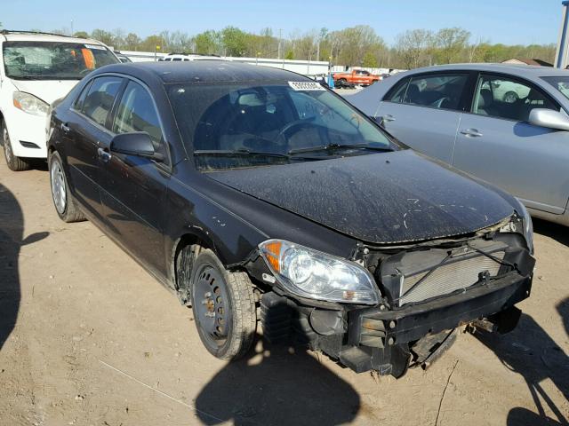 1G1ZC5E01CF324475 - 2012 CHEVROLET MALIBU 1LT 黑色 照片 1