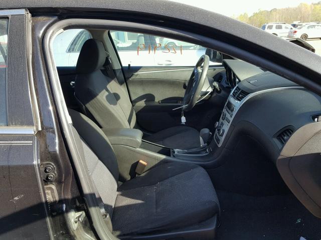 1G1ZC5E01CF324475 - 2012 CHEVROLET MALIBU 1LT 黑色 照片 5