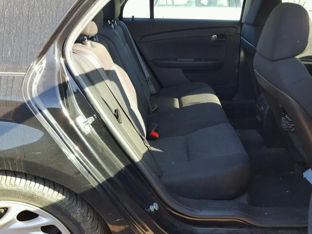 1G1ZC5E01CF324475 - 2012 CHEVROLET MALIBU 1LT 黑色 照片 6
