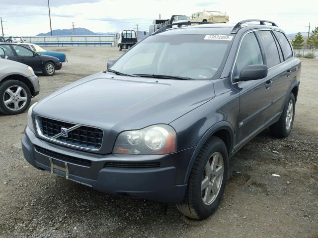 YV4CM592261305230 - 2006 VOLVO XC90 GRAY photo 1