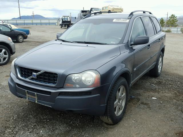 YV4CM592261305230 - 2006 VOLVO XC90 GRAY photo 2