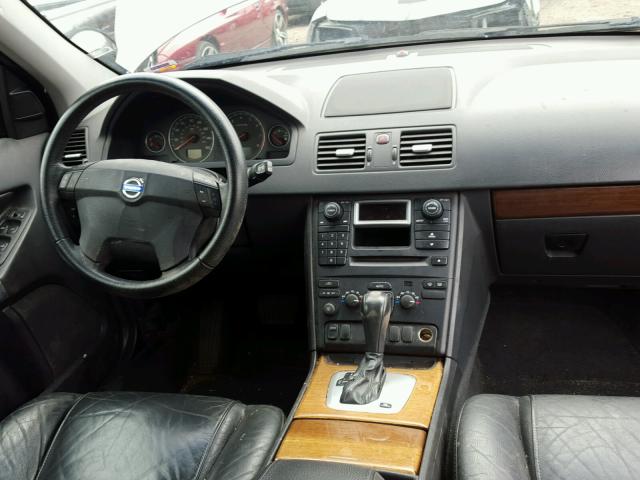 YV4CM592261305230 - 2006 VOLVO XC90 GRAY photo 9