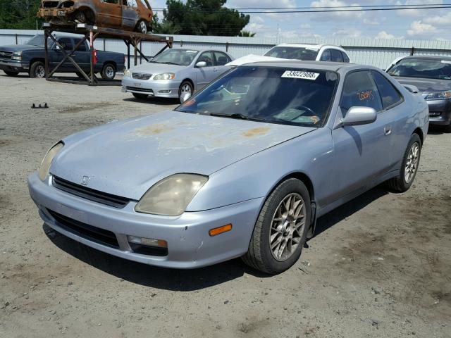 JHMBB6140WC012842 - 1998 HONDA PRELUDE SILVER photo 2