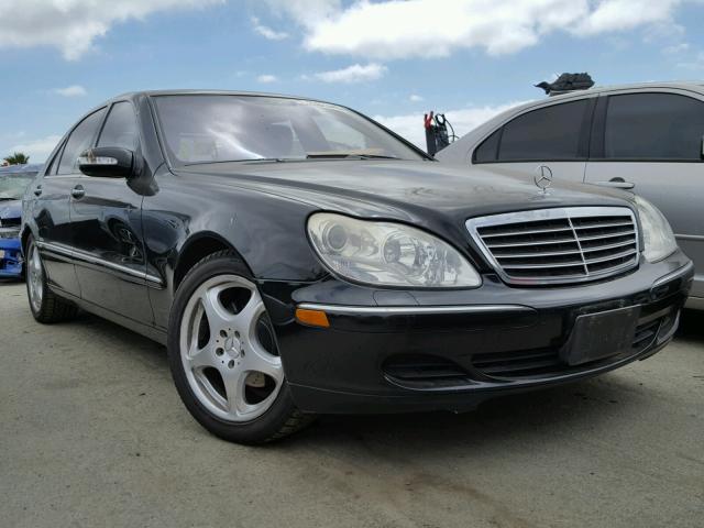 WDBNG70J25A451000 - 2005 MERCEDES-BENZ S 430 BLACK photo 1