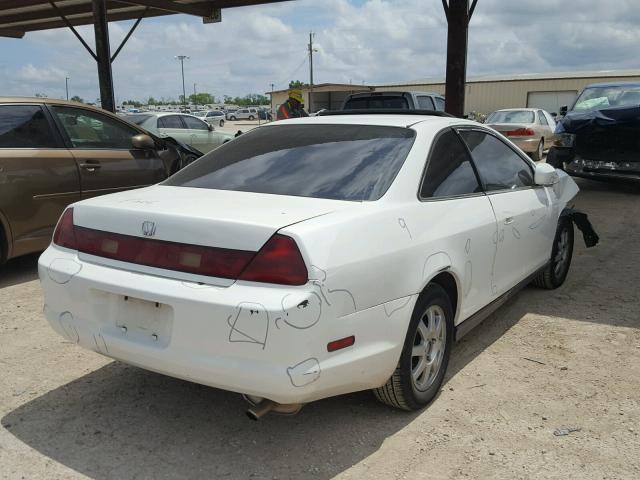 1HGCG32042A017261 - 2002 HONDA ACCORD SE WHITE photo 4