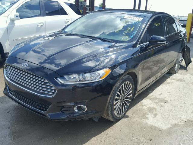 3FA6P0K90GR333915 - 2016 FORD FUSION TIT BLACK photo 2