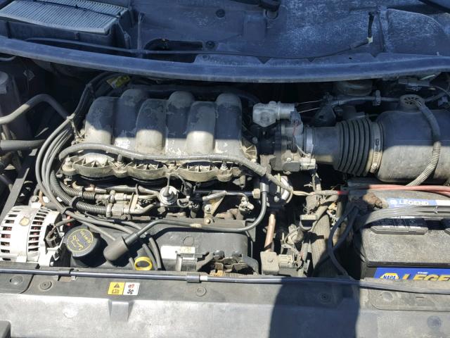 2FMZA52432BB45726 - 2002 FORD WINDSTAR S BLUE photo 7