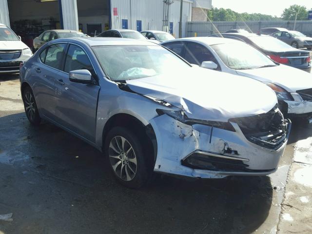 19UUB1F51FA018029 - 2015 ACURA TLX TECH 银色 照片 1