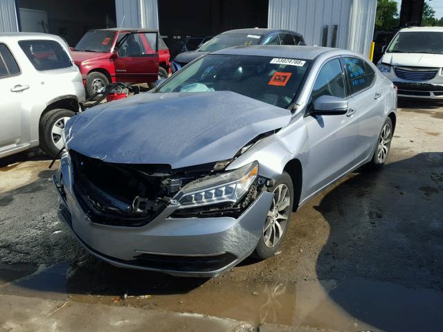 19UUB1F51FA018029 - 2015 ACURA TLX TECH 银色 照片 2