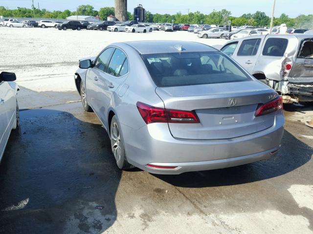 19UUB1F51FA018029 - 2015 ACURA TLX TECH 银色 照片 3