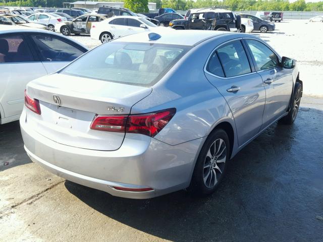 19UUB1F51FA018029 - 2015 ACURA TLX TECH 银色 照片 4