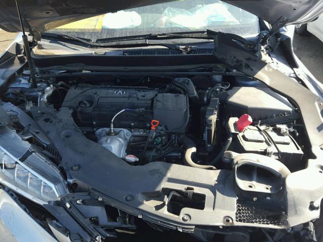 19UUB1F51FA018029 - 2015 ACURA TLX TECH 银色 照片 7
