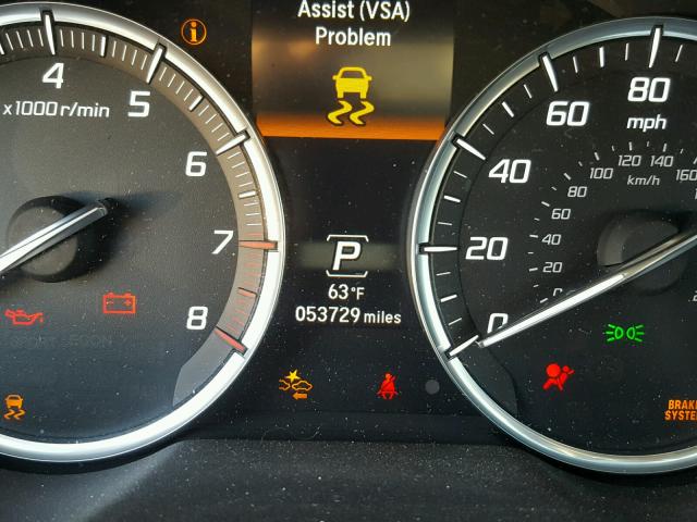 19UUB1F51FA018029 - 2015 ACURA TLX TECH 银色 照片 8