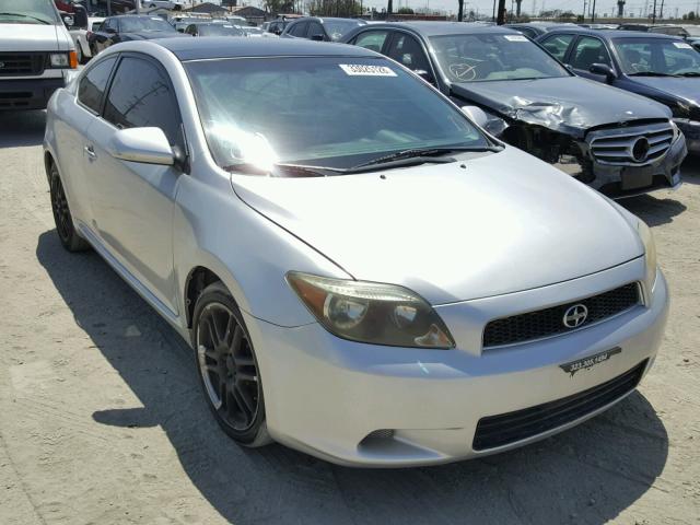JTKDE177870207153 - 2007 TOYOTA SCION TC ვერცხლისფერი ფოტო 1