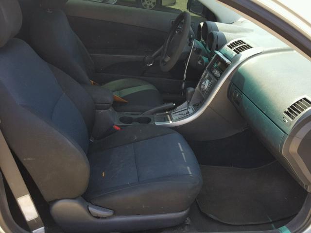 JTKDE177870207153 - 2007 TOYOTA SCION TC ვერცხლისფერი ფოტო 5
