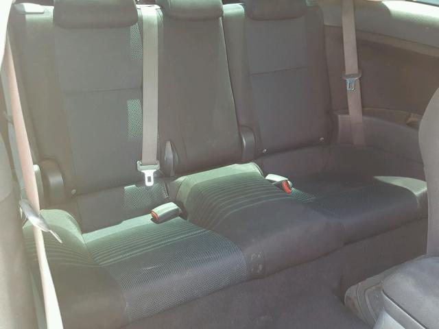 JTKDE177870207153 - 2007 TOYOTA SCION TC ვერცხლისფერი ფოტო 6