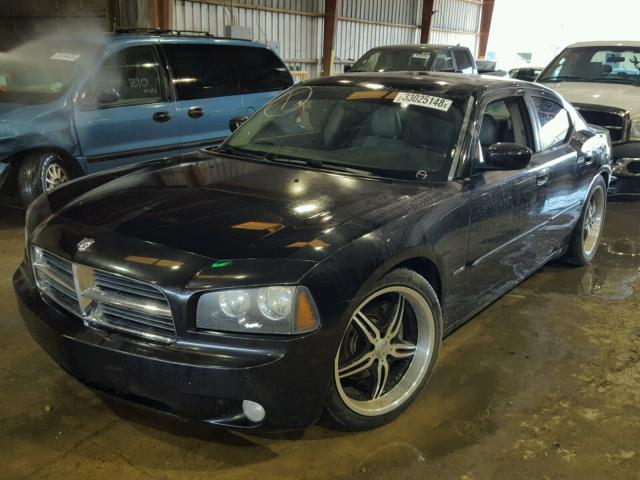 2B3KA53H26H182813 - 2006 DODGE CHARGER R/ BLACK photo 2