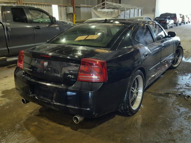 2B3KA53H26H182813 - 2006 DODGE CHARGER R/ BLACK photo 4