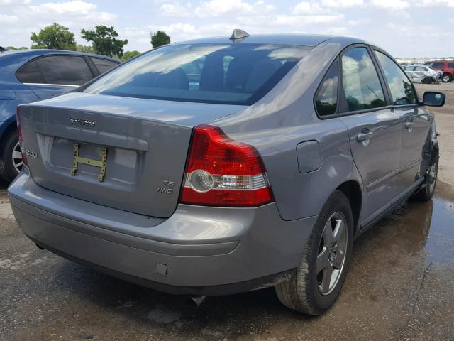 YV1MH682962208145 - 2006 VOLVO S40 T5 CHARCOAL photo 4