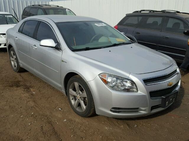 1G1ZF575X9F127006 - 2009 CHEVROLET MALIBU HYB SILVER photo 1