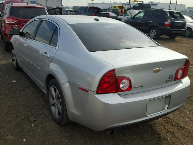 1G1ZF575X9F127006 - 2009 CHEVROLET MALIBU HYB SILVER photo 3