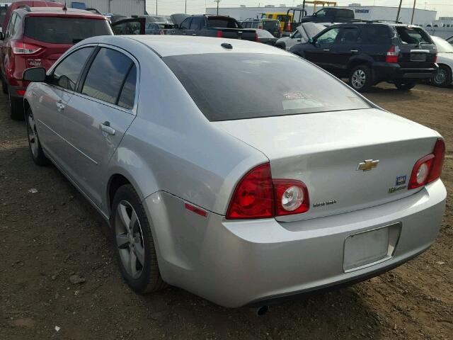 1G1ZF575X9F127006 - 2009 CHEVROLET MALIBU HYB SILVER photo 3