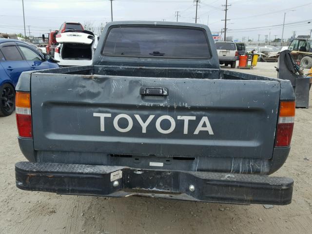 4TARN81A1PZ092882 - 1993 TOYOTA PICKUP 1/2 GREEN photo 9