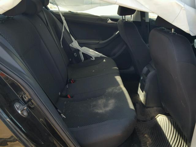 3VW2K7AJXEM397740 - 2014 VOLKSWAGEN JETTA BASE Սև լուսանկար 6