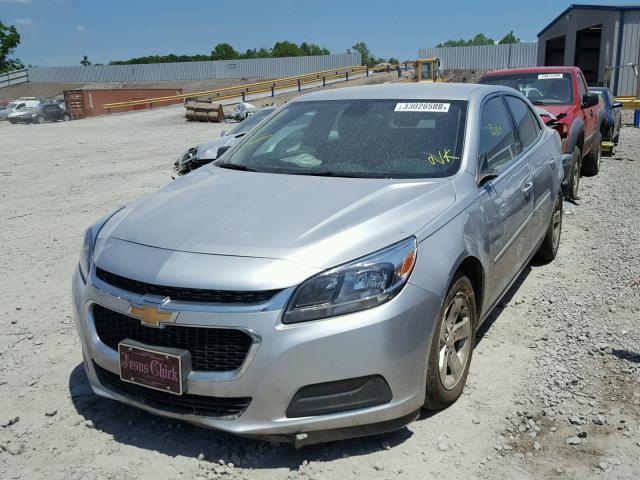 1G11B5SL3FF217446 - 2015 CHEVROLET MALIBU LS Gümüş foto 2